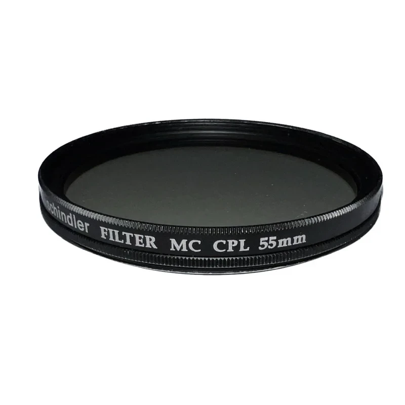 فیلتر لنز اشنایدر مدل GREEN COTING MC-UV 55mm