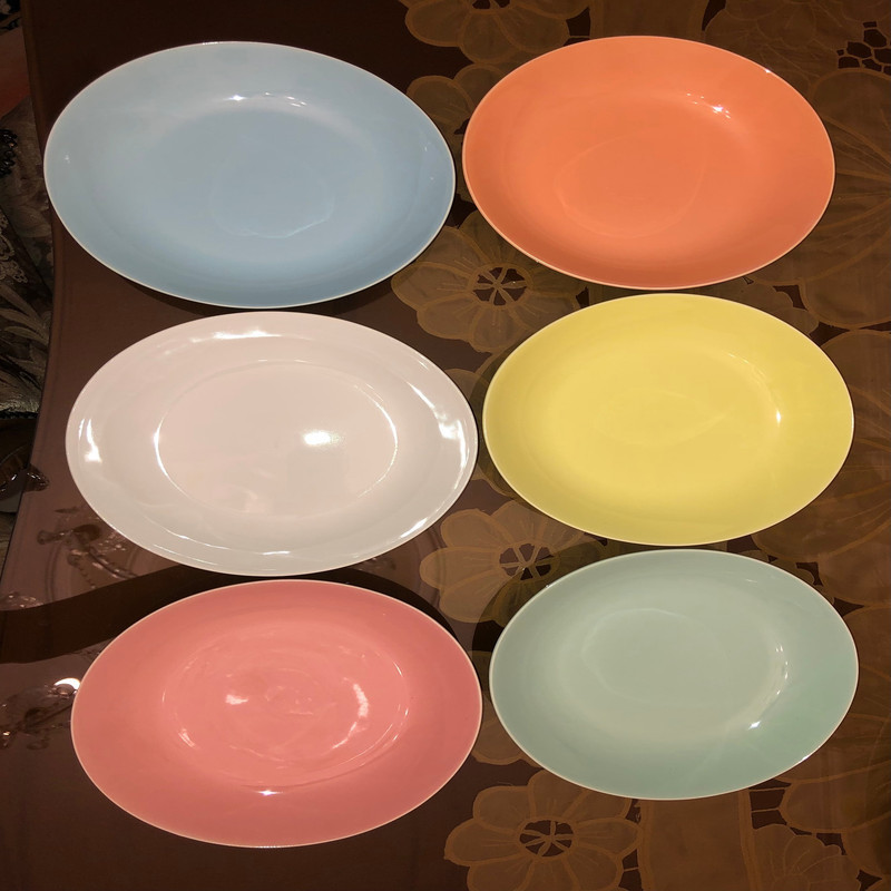 بشقاب خورش خوری مدل کلارا