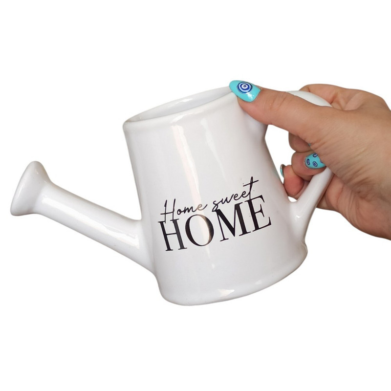 گلدان دکوری مدل home