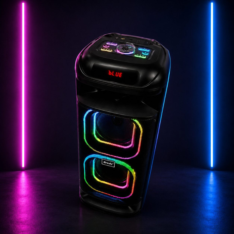 اسپیکر بلوتوثی قابل حمل برودو مدل Bts 2261