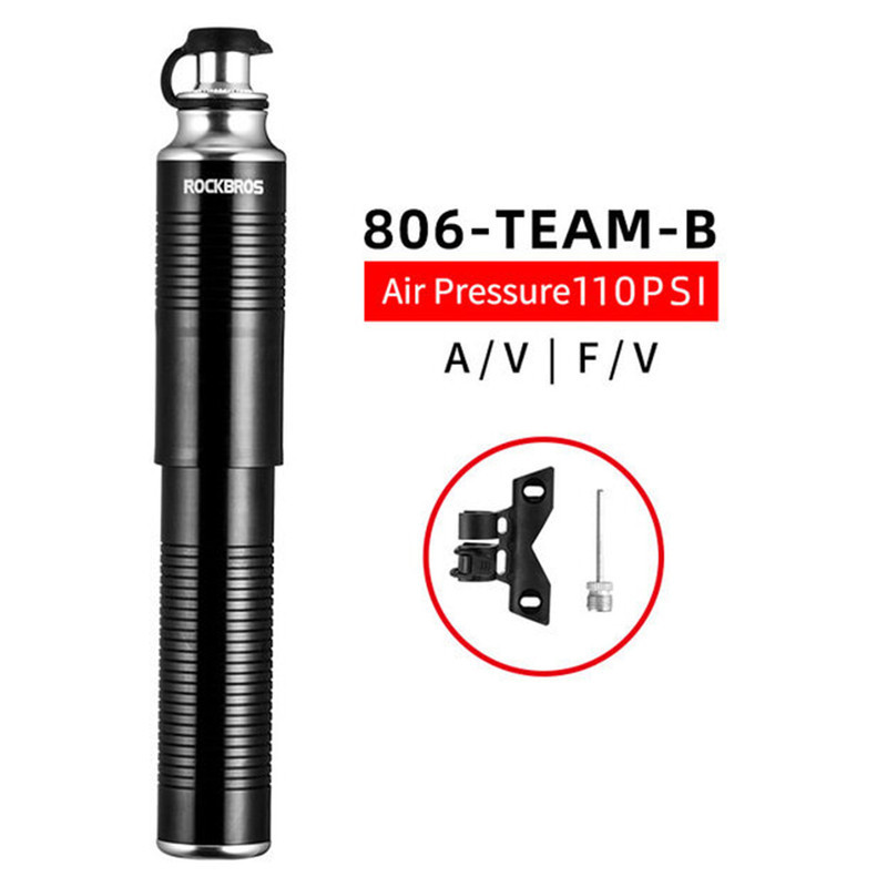 تلمبه دستی راک براس مدل  TEAM-B-806 کد 1753 با 110 سی سی حجم هوای تزریقی در هر پمپاژ