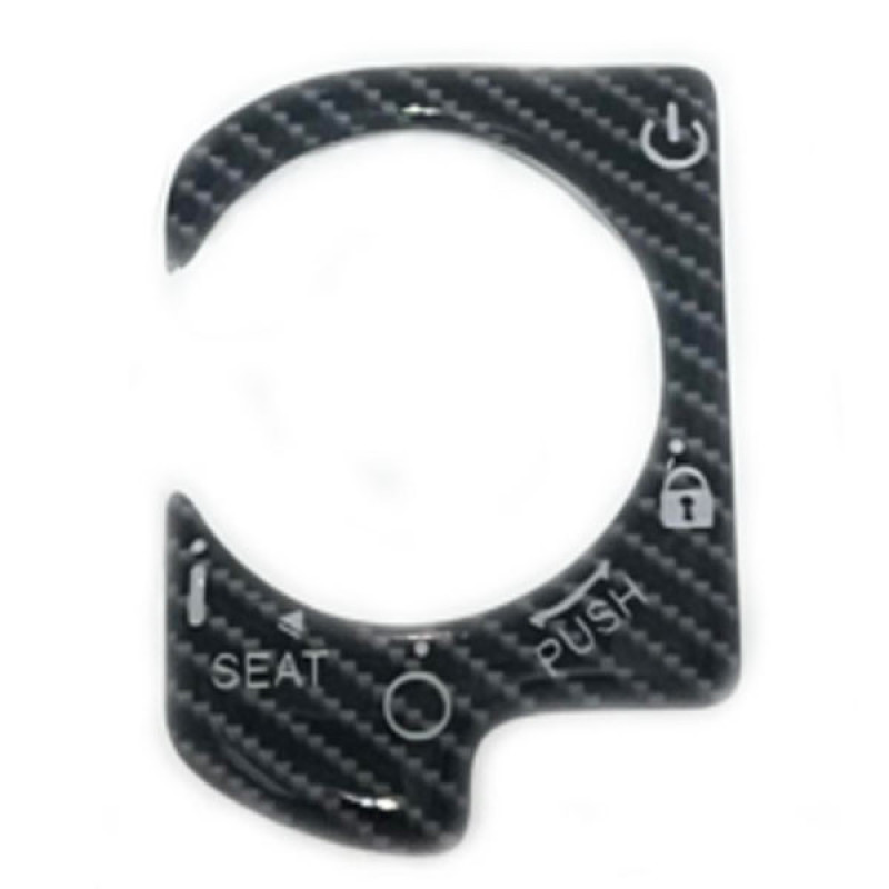 برچسب سوییچ و قفل موتور سیکلت وارون مدل M-90-CARBON مناسب برای کلیک