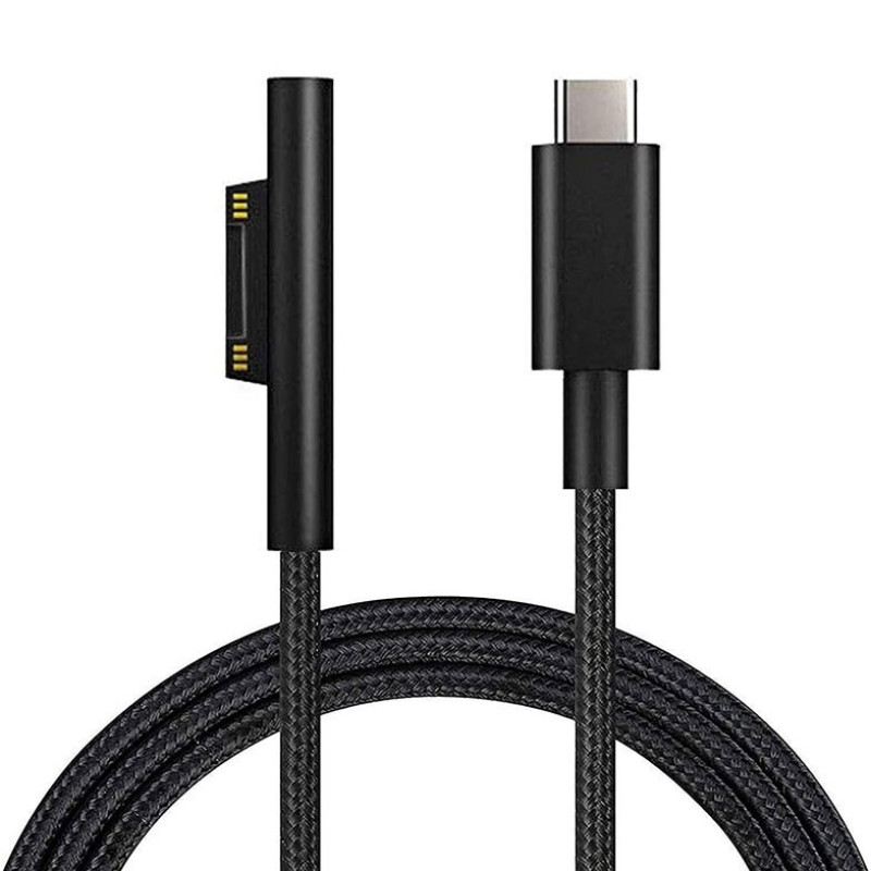 کابل تبدیل USb-c به surface نیهاتا مدل srf-49 طول 1.5 متر