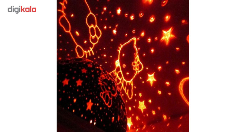 چراغ خواب کودک مدل آسمان شب
