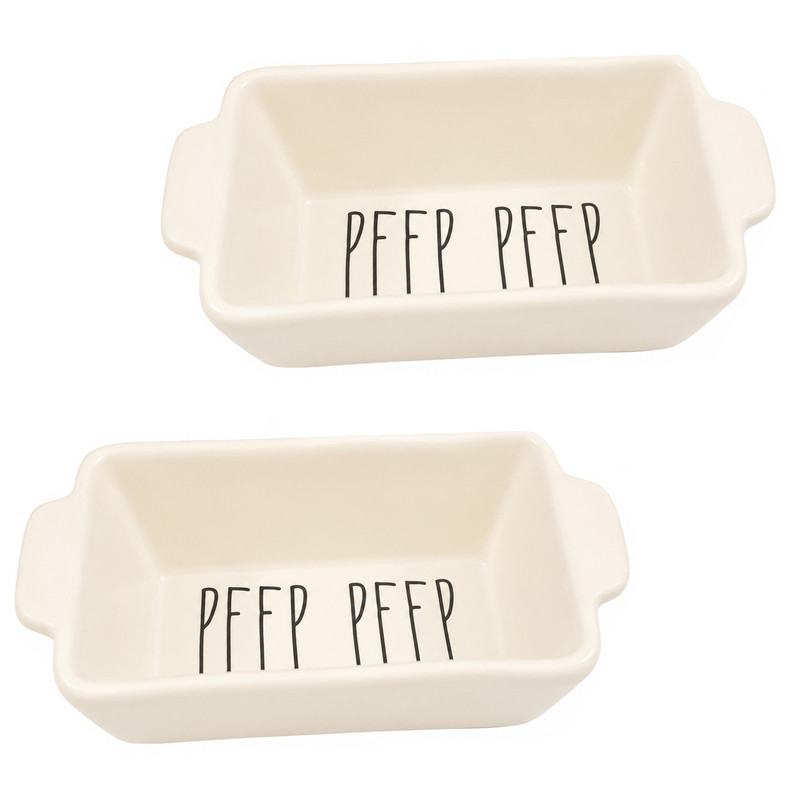 ظرف پخت رائی دون مدل PEEP PEEP بسته ۲ عددی