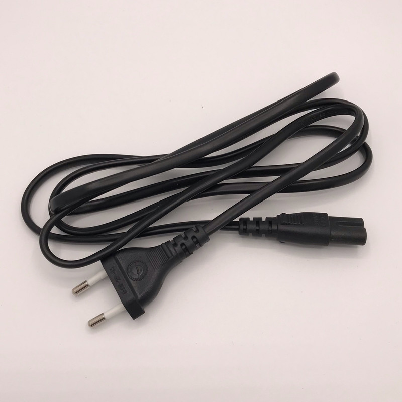 کابل برق دو پین منبع تغذیه کامپیوتر مدل AP-035 طول 1.5 متر