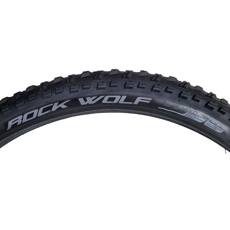 تایر دوچرخه چائویانگ مدل 27.5x2.35-ROCK WOLF
