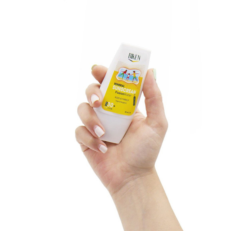 کرم ضد آفتاب کودک بیکن مدل Hypoallergenic حجم 30 میلی لیتر
