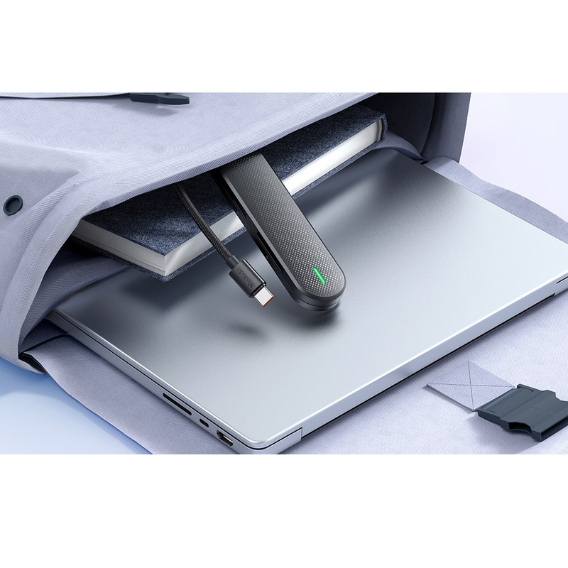 هاب 5 پورت USB-C مک دودو مدل HU1430