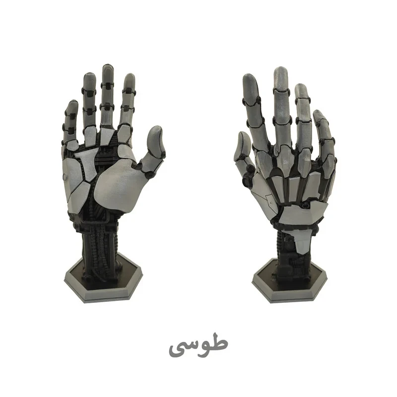 پایه دسته بازی مدل دست ربات