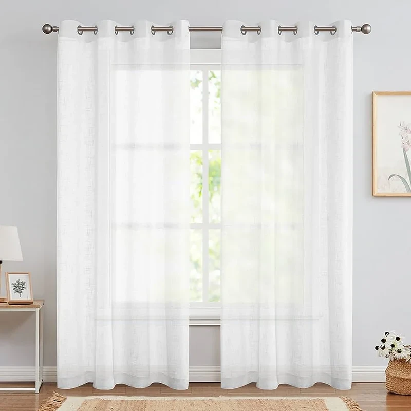 پرده مدل حریر نازلی سایز 180x250 سانتی متر