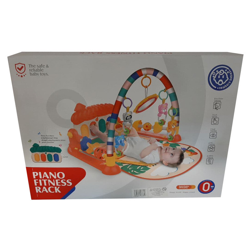 تشک بازی هانگر مدل Piano Fitness Rack کد HE0630