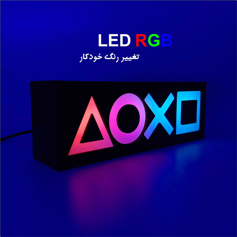 آیکون لایت طرح Playstation مدل  BOX-S01