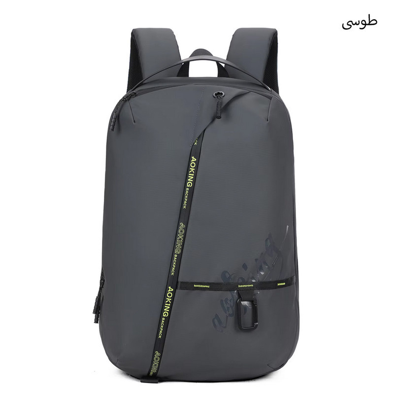 کوله پشتی لپ تاپ آوکینگ مدل SN4071 مناسب برای لپ تاپ 14.1 تا 15.6 اینچی