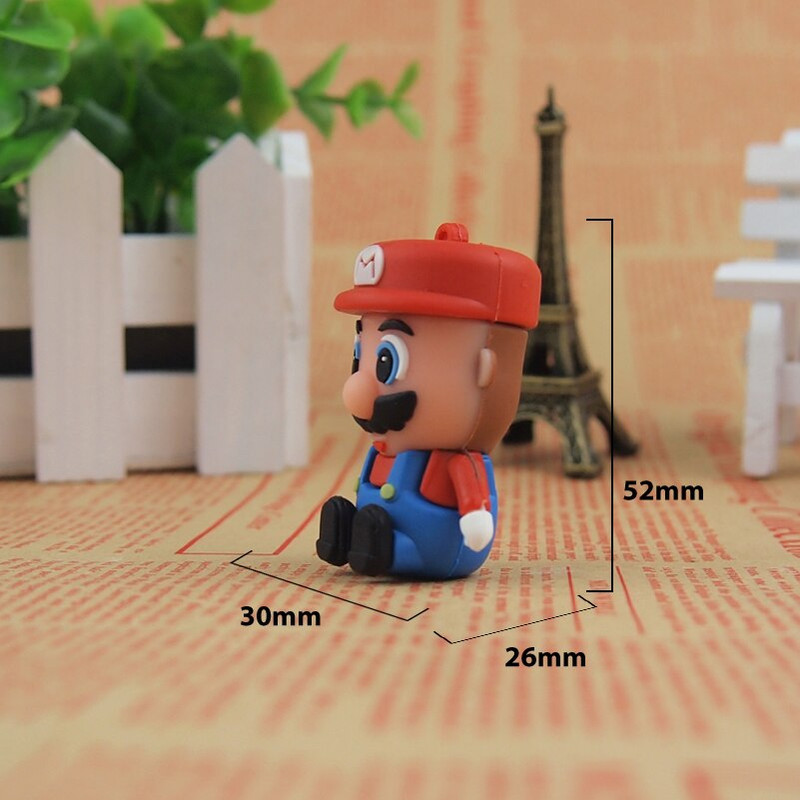 فلش مموری طرح ماریو مدل Ul-Mario01 ظرفیت 32 گیگابایت