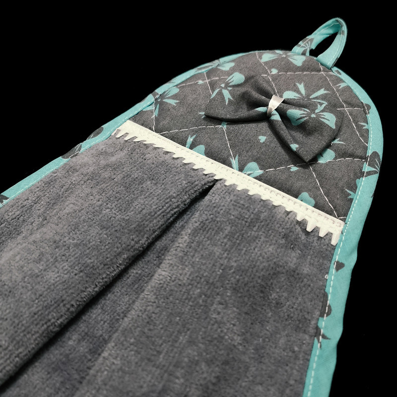 حوله آشپزخانه خانه زیبا کد P416 سایز 40x35 سانتیمتر