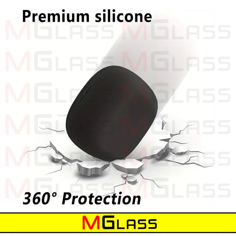 کاور ام‌گلس مدل Silicon-MG مناسب برای کیس هدفون بی سیم انکر R50i
