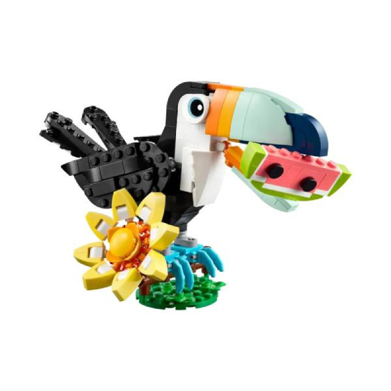 لگو سری Creator 3in1 مدل Wild Animals Tropical Toucan کد 31173