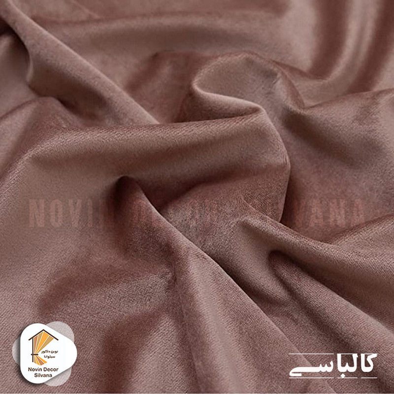 پرده نوین دکور سیلوانا مدل مخمل کالیفرنیا 180 سایز 180 × 140 سانتی متر