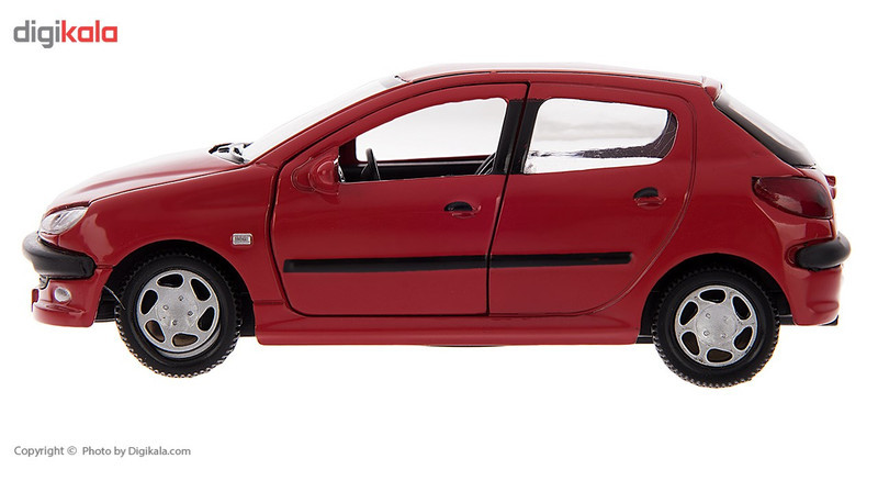ماشین بازی مدل Peugeot 206