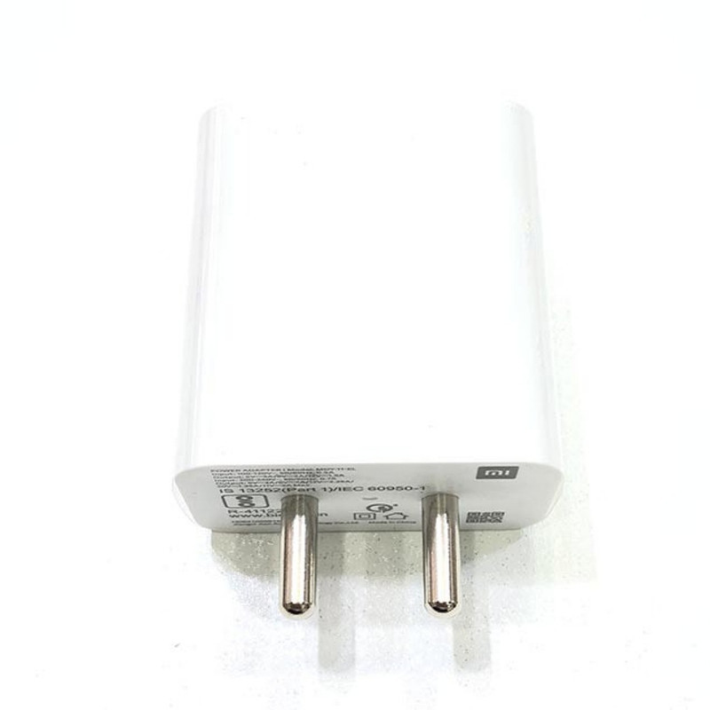 شارژر دیواری  شیائومی مدل 33W به همراه کابل تبدیل  USB-C