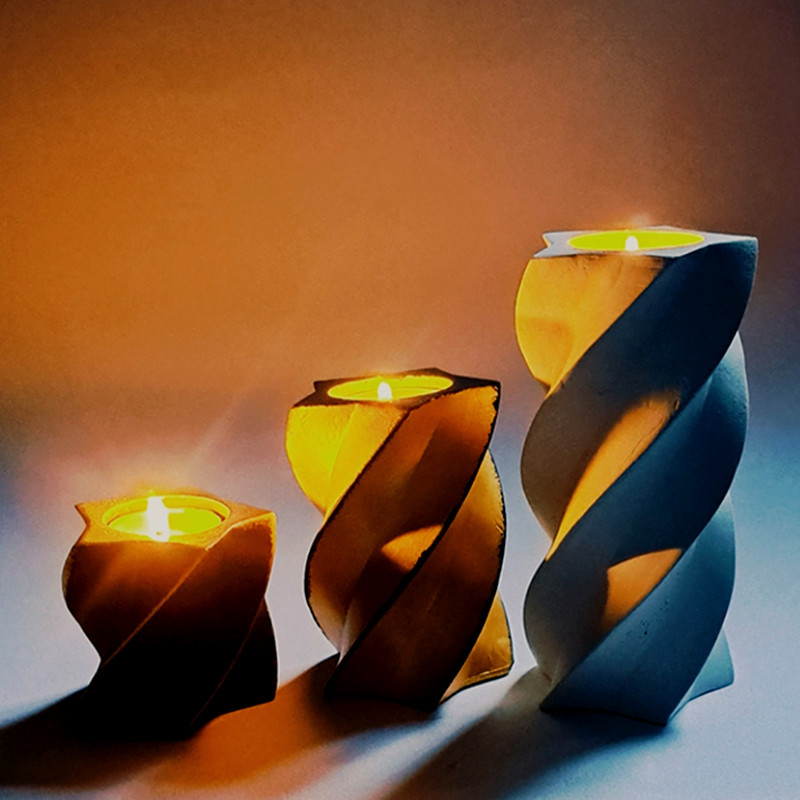 جاشمعی مدل وارمر طرح پیچ مجموعه 3 عددی