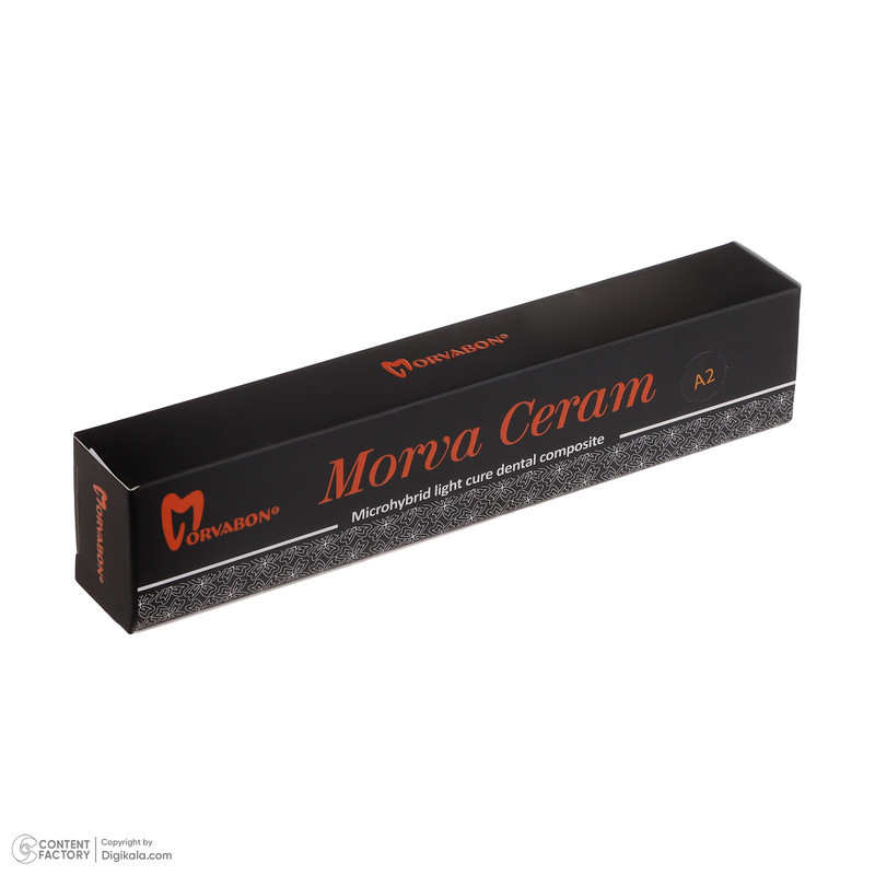 کامپوزیت میکروهیبریدی مروابن مدل Morva Ceram A2 وزن 4 گرم