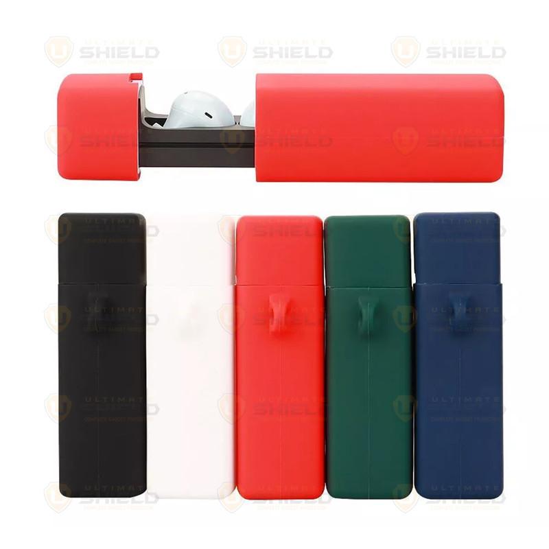 کاور آلتیمیت شیلد مدل Silicone UL مناسب برای کیس هدفون بی‌سیم انکر Soundcore A30i