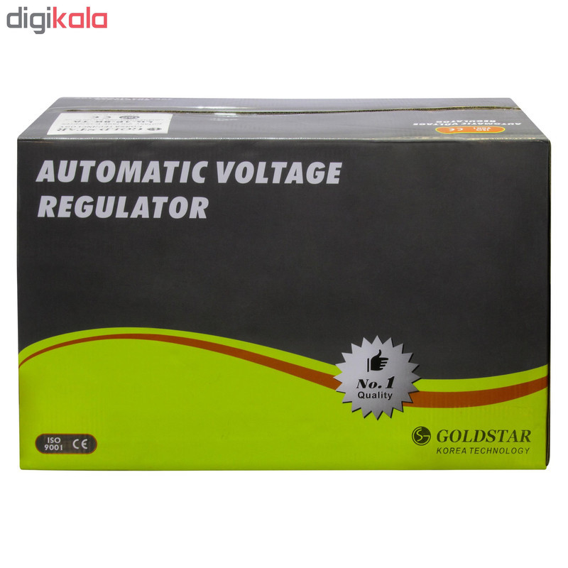 استابلایزر گلدستار مدل LG-1P-8K-AT