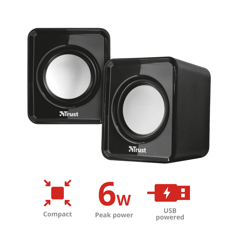 اسپیکر دسکتاپ تراست مدل Leto Compact 2.0