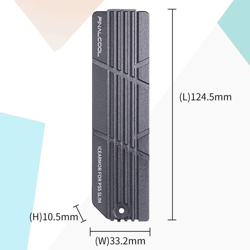 خنک کننده پلی استیشن 5 اسلیم مدل  finalcool SSD NVMe PS5 Slim