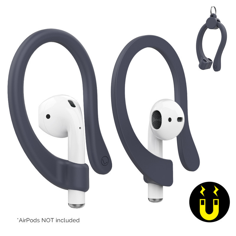 نگهدارنده دور گوشی مدل PT78 بسته 2 عددی مناسب برای هدفون اپل  EarPods