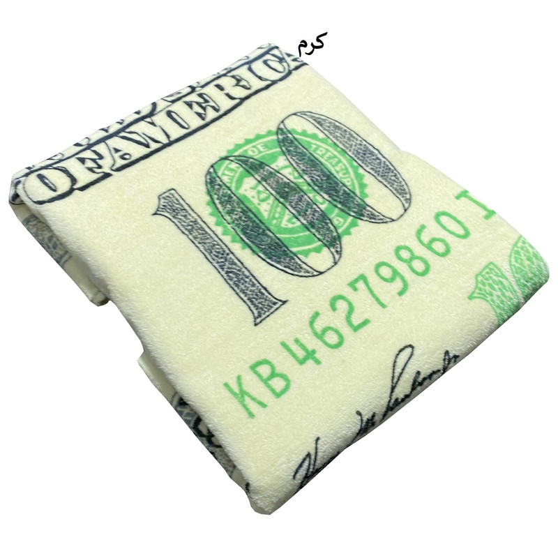 حوله استخری شایسته مدل دلار سایز 70x135 سانتی متر