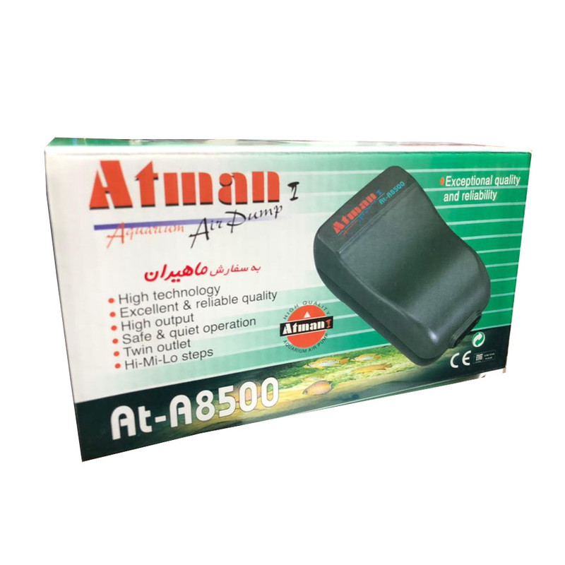پمپ هوا آکواریوم آتمن مدل at-a8500