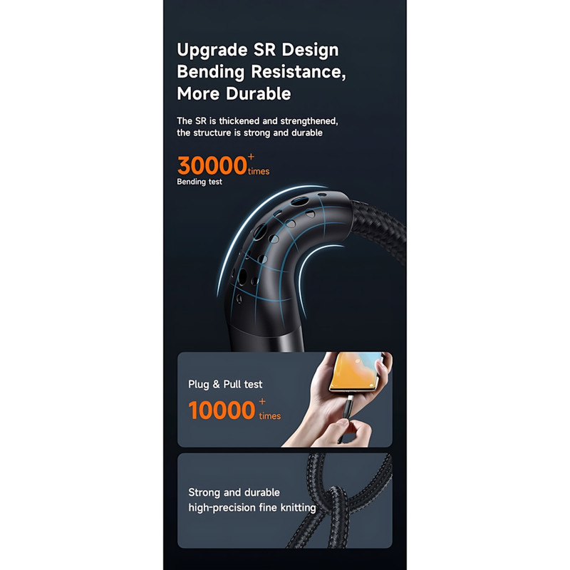 کابل تبدیل USB-C مک دودو مدل CA-3461 طول 1.8 متر