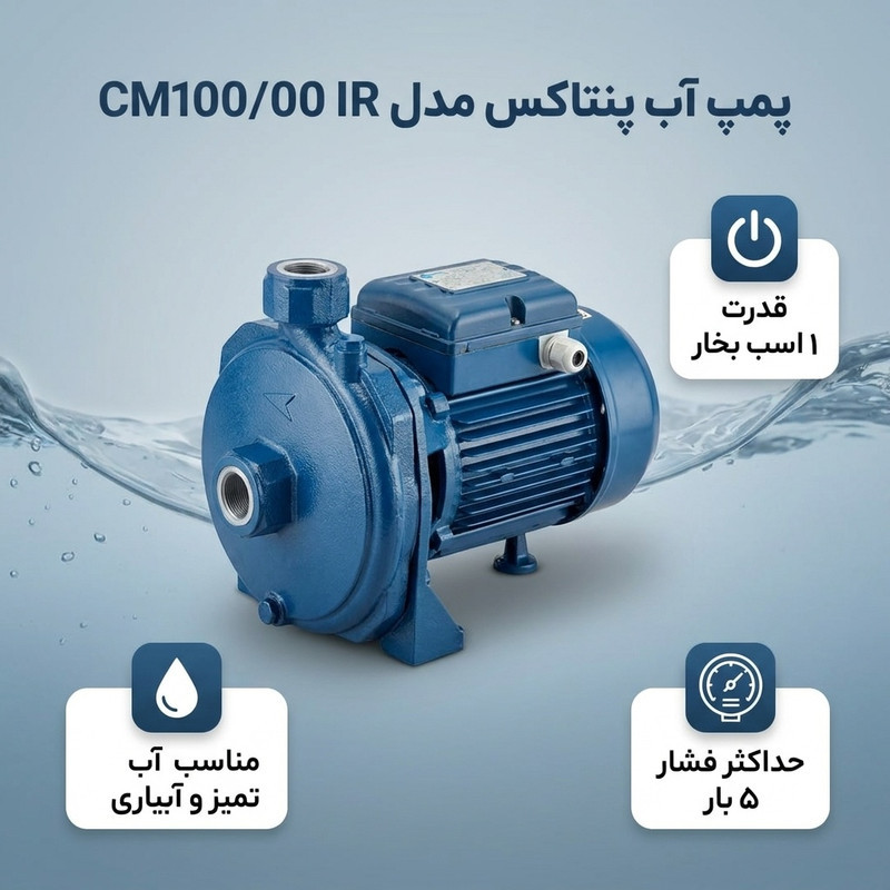 پمپ آب پنتاکس مدل CM10000 IR اصلی