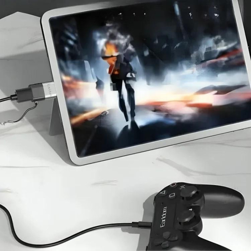 مبدل OTG USB3 به لایتنینگ ارلدام مدل OT74