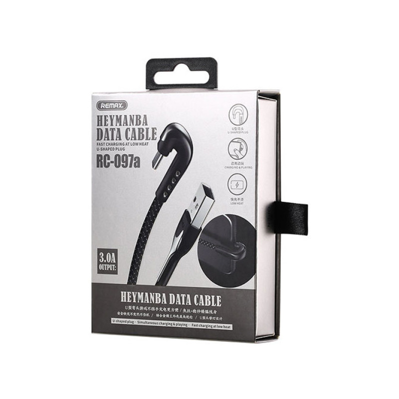 کابل تبدیل USB به USB-C ریمکس مدل RC-097A طول 1 متر