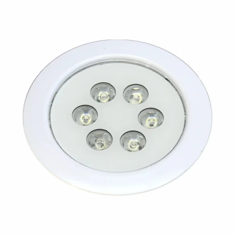چراغ استخری 6 وات مدل توکار کد 6RE