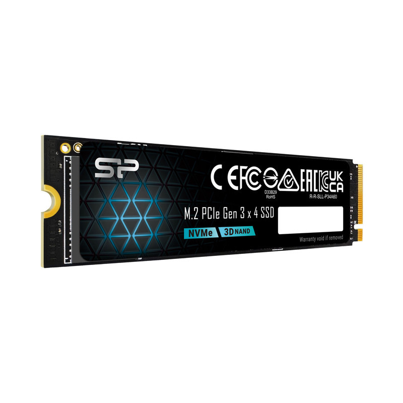 اس اس دی اینترنال PCIe Gen3 x4 سیلیکون پاور مدل P34A60 ظرفیت 128 گیگابایت