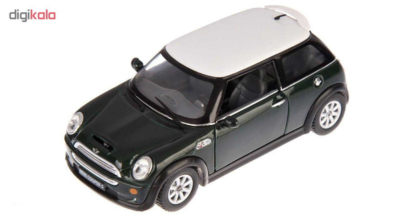 ماشین بازی کینزمارت مدل Mini cooper