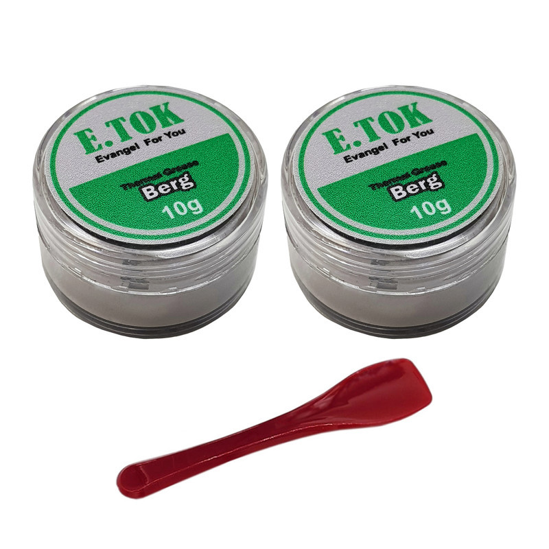 خمیر سیلیکون ایتوک مدل Berg 10g  بسته 2 عددی
