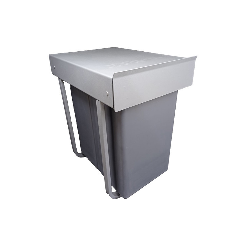 سطل زباله کابینت پلاتین مدل 3611