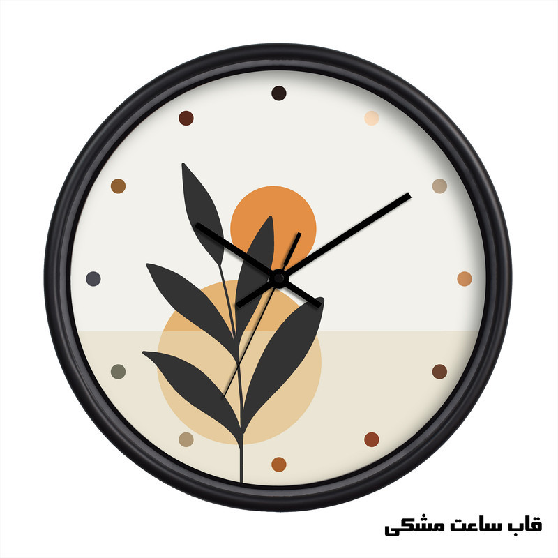 ساعت دیواری سال بردز طرح مینیمال مدل CW-802