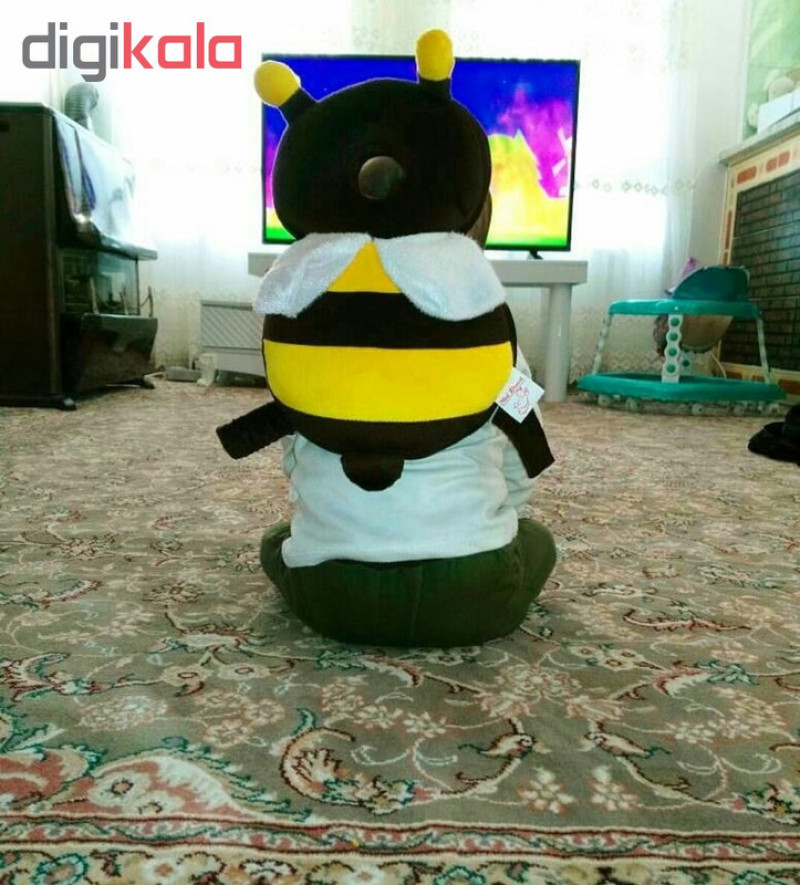 محافظ سر کودک نی نی دوست طرح زنبور عسل