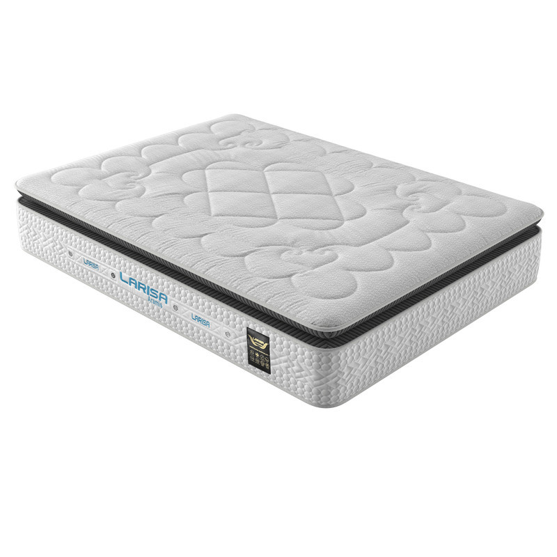 تشک لاریسا مدل طبی فنری آرامیس یک نفره سایز 90x200سانتی متر