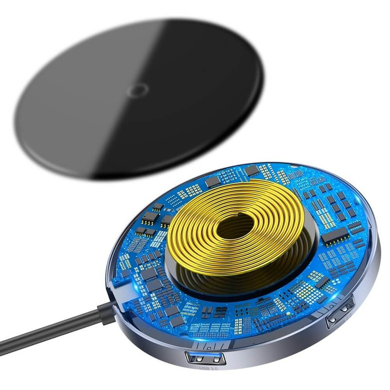 شارژر بی سیم باسئوس مدل WXJMY-0G