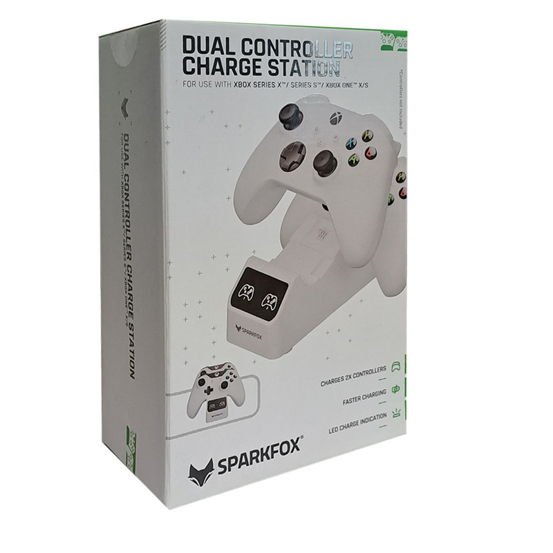 پایه شارژر دسته ایکس باکس اسپارک فاکس مدل W20X515-01 مناسب برای XBOX SERIES X S ONE