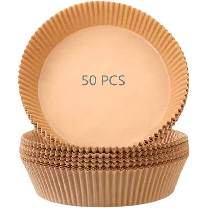 ورق نسوز شیرینی‌ پزی مدل Air Fryer Pad Paper بسته 50 عددی