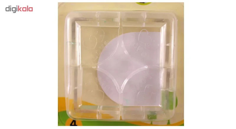 ضربه گیر گوشه میز ویکنگ کد k236 بسته 4 عددی